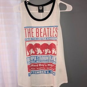 The Beatles tank top